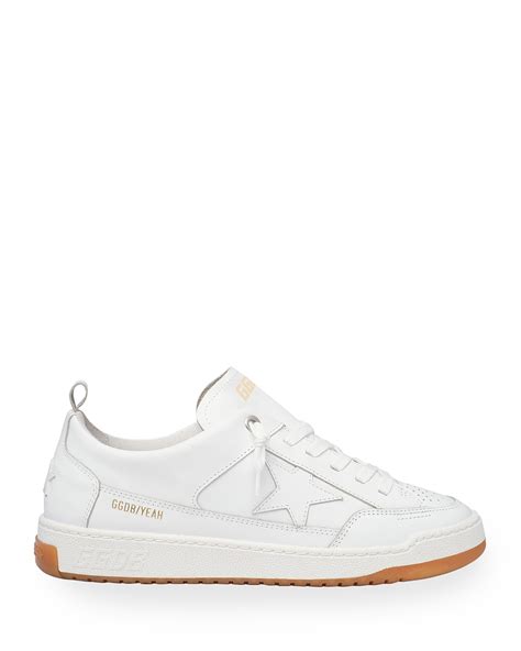 Golden Goose Yeah Star Leather Low.